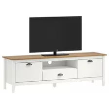 Rack Tv Lcd Led Living Comedor Madera Mueble R Lcm