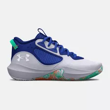 Tenis Under Armour Lockdown 6 Color Gris - Adulto 8 Mx