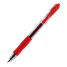 Caneta Gel Pilot G2 - 0.7mm - Vermelho