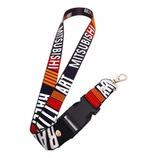 Lanyard Llavero Mitsubishi