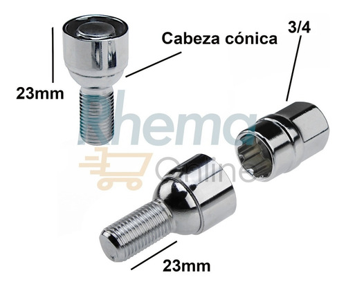 Birlos De Seguridad Vw Pointer | Todos Los Modelos  Foto 5