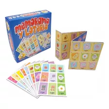 Memorama Y Loteria Cute Juego Mesa