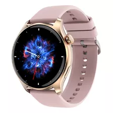 Smartwatch Jd Hawai 1.43 Bluetooth Rosa Llamadas Spo2 Ip68.*