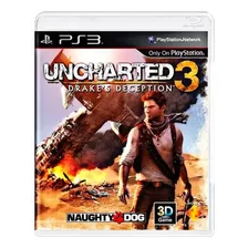 Uncharted 3 Drakes Deception Ps3 -fisico