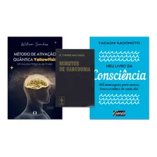 Kit Meu Livro Da Consciência + Método Ativação Quântica + 1