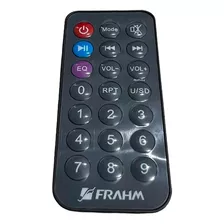 Controle Remoto Original Para Caixa Frahm Cf 700 App Preto