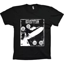 Camiseta Bandas Rock - Led Zeppelin Coda - 100% Algodão