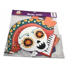 Adorno Movil Decoracion Catrin Calavera Dia De Muertos Zen