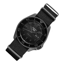 Seiko 5 Sports Automatico Fondo Negro Reloj Hombre Srpd79k1