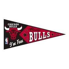 Adesivo Externo - Chicago Bulls - 20cm X 10cm