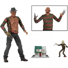 Freddy Krueger Elm Street 3 Muñeco Figura Coleccionable Neca