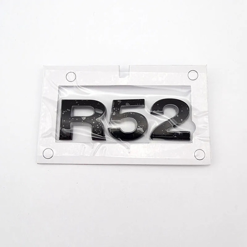 3d Letras R50 Emblema Insignias Pegatinas Para Mini Cooper Foto 2