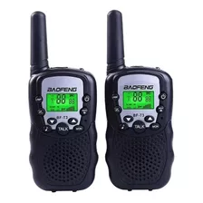 Walkie Talkie Baofeng Bf-t3 Portátil 22 Canales 3 Kilometros