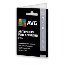 Avg Antivirus Pro 1 Dispositivo 1 Año - Android