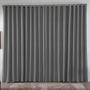Cortina 3,00x2,80 Metros Blackout Blecaute Cinza Corta Luz Em Tecido Grosso Para Quarto E Sala Casa Laura Enxovais