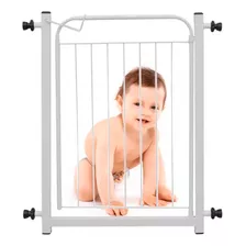 Portão Grade Proteção Criança Bebê Cachorro 70 Cm 80cm ( S)