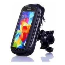 Suporte Celular P/ Moto Bike Prova Da Água 5,5 Polegadas Gps