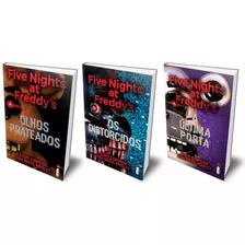 Five Nights At Freddy's A Última Porta + 2 Fnaf Frete Grátis