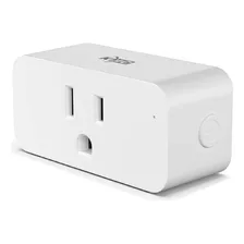 Enchufe Tomacorriente Inteligente Smart Plug Wifi Rectangulo