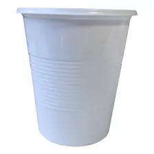 Vaso Plastico Descartable Blanco 220 Cc Pack X 3000 Unidades