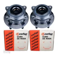 Par Cubo Rolam Roda Tras Hyundai Santa Fé 3.3 V6 2013/2016