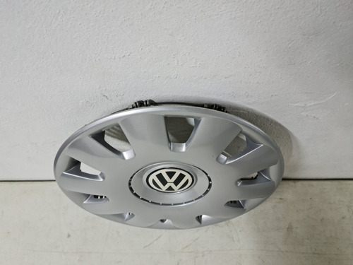 4 Tapones Copa Polveras Original Rin 15 Vw Jetta Clsico Uso Foto 3