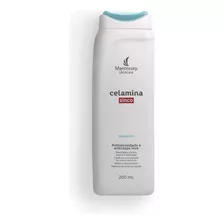  Shampoo Anticaspa E Antioleosidade Celamina Zinco 200ml Mantecorp