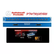 Switchcraft Pt16trs2db25 Patchbay 1/4'' Trs Db25 At Proaudio