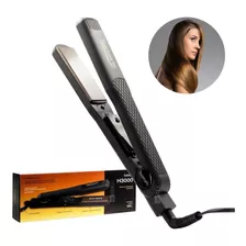 Plancha De Cabello Hairart H3000 Collection Original Negra 110v