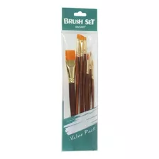 Kit Pincéis Para Aquarela C/7 Unidades Sinoart