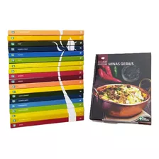 Livro De Receitas: Cozinha Regional Brasileira - Editora Abril Coleções - 20 Volumes A Escolha