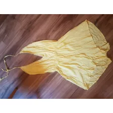 Enterito Monito Talle S Amarillo Corto (ver Detalle)