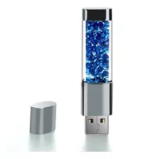 Pen Drive Personalizado Cristal De 64 Gb 