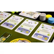 Alubari: El Aroma Del Té - Juego De Mesa - Buró