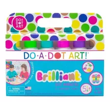 Lápices Do A Dot Brilliant 6 Colores Acuaerables