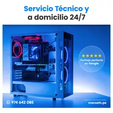 Servicio Técnico Laptop Pc Computadora A Domicilio 24/7