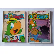 Lote 2 Gibis Almanaque Do Zé Carioca 1ª Série Abril - Usados