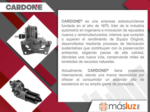 1- Cremallera Direccin Camaro 3.6l V6 2014/2015 Cardone Foto 6