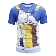 Dragon Ball Elastic Sports Couple Fitness T Shirt