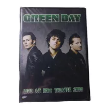 Green Day Live At Fox Theater 2009 Dvd Original ( Nuevo )