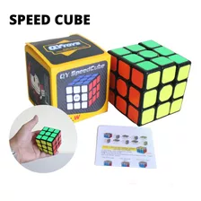 Cubo Rubik Profesional Rotación Rápida 3x3x3 Qy Original 