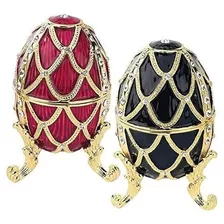 Design Toscano Trellis De Oro Faberge Estilo Esmaltado Huevo