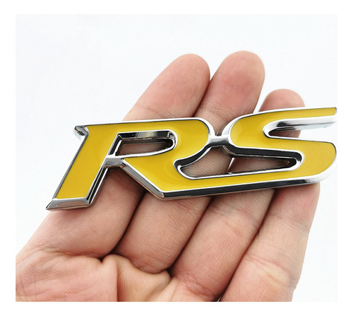 3d Metal Car Badge Para Honda Rs Logo Fit Jazz Civic Hrv Foto 9