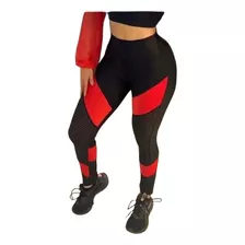 Mayon Colombiano Leggins Negro Con Combinacion Colores