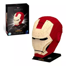 Puzzle 4d Casco Ironman De Marvel