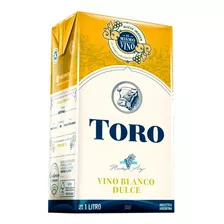 Vino Toro Tetra Blanco Dulce X12und X 1litro - Almacen Mingo