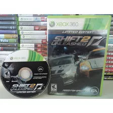 Need For Speed Shift 2 Unleashed Xbox 360 Jogo Original