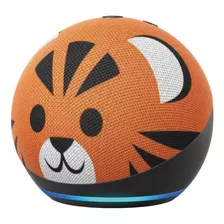 Altavoz Inteligente Alexa Echo Dot 4ta Diseño Tigre