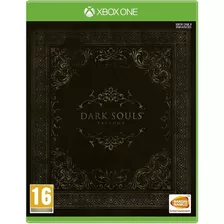 Dark Souls Trilogy Xbox One Juego Físico Sellado Facturamos