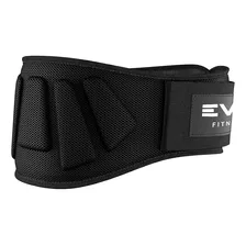 Cinto De Levantamiento Crossfit Gym Gimnasio Evo Premium Blk